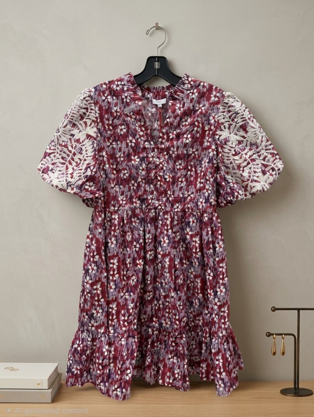 VOY Love is in the Air Women's Dress Small